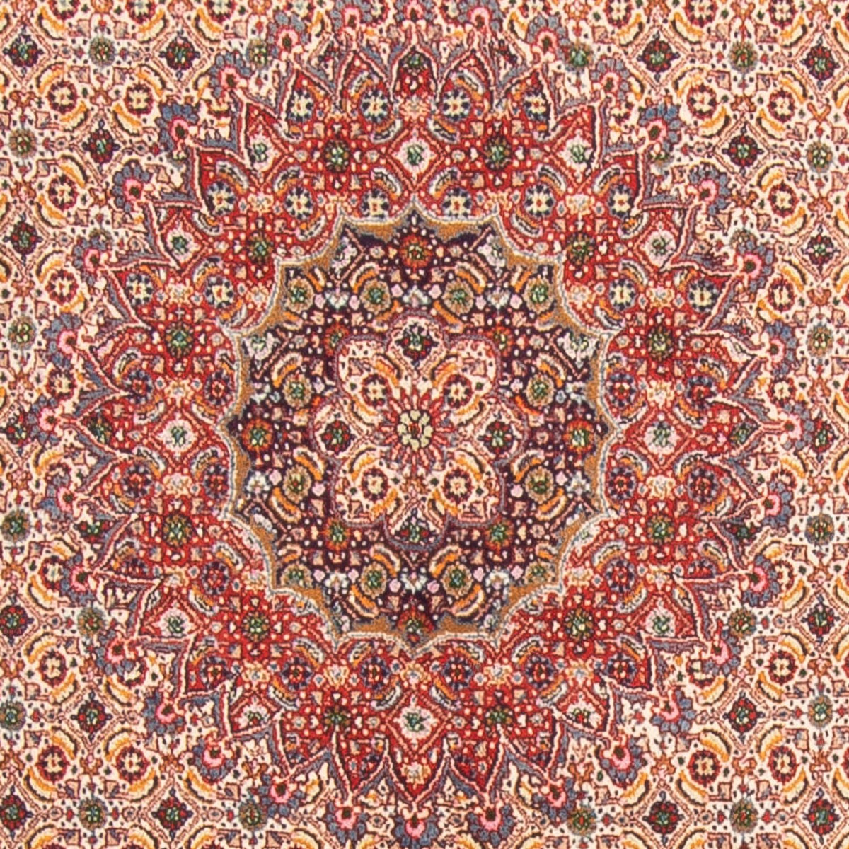 Perserteppich - Classic quadratisch  - 198 x 193 cm - beige
