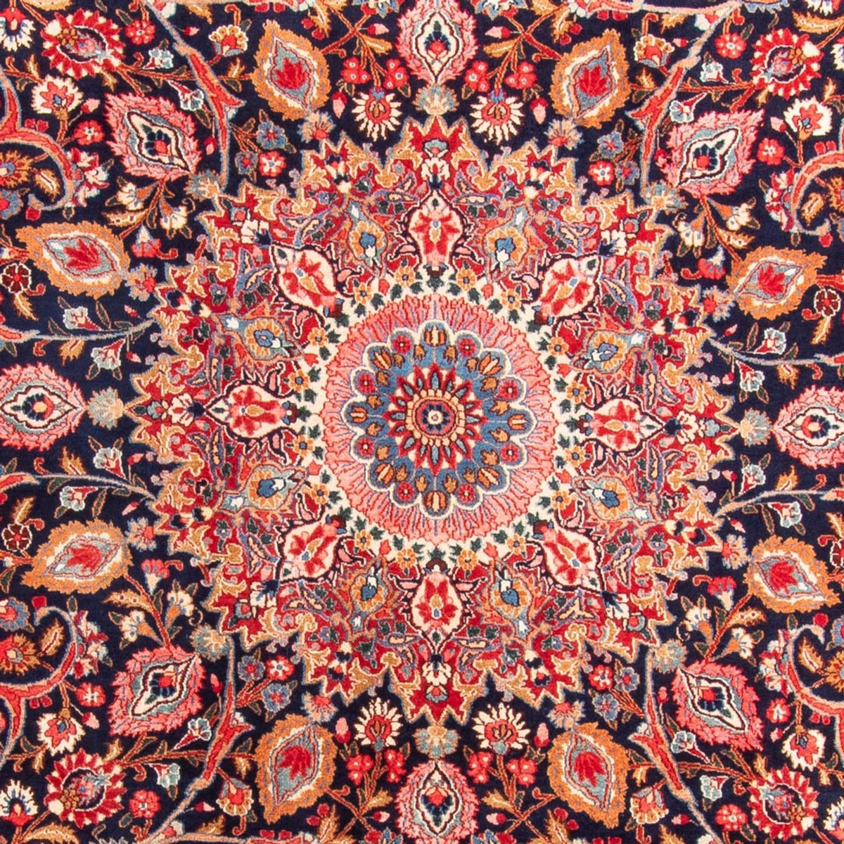 Perserteppich - Classic - 303 x 200 cm - dunkelblau