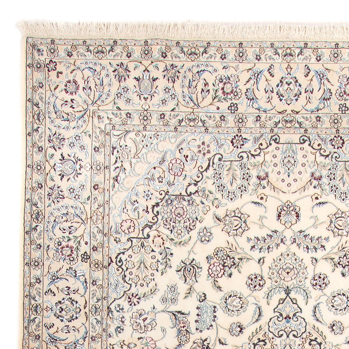 Perserteppich - Nain - Premium - 307 x 205 cm - beige