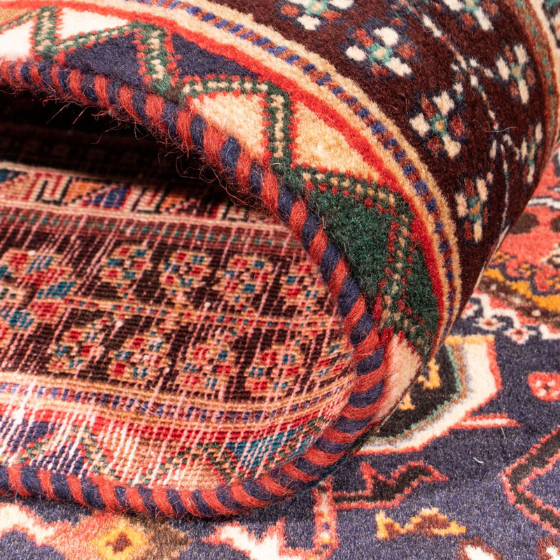 Perserteppich - Nomadic - 285 x 185 cm - dunkelblau