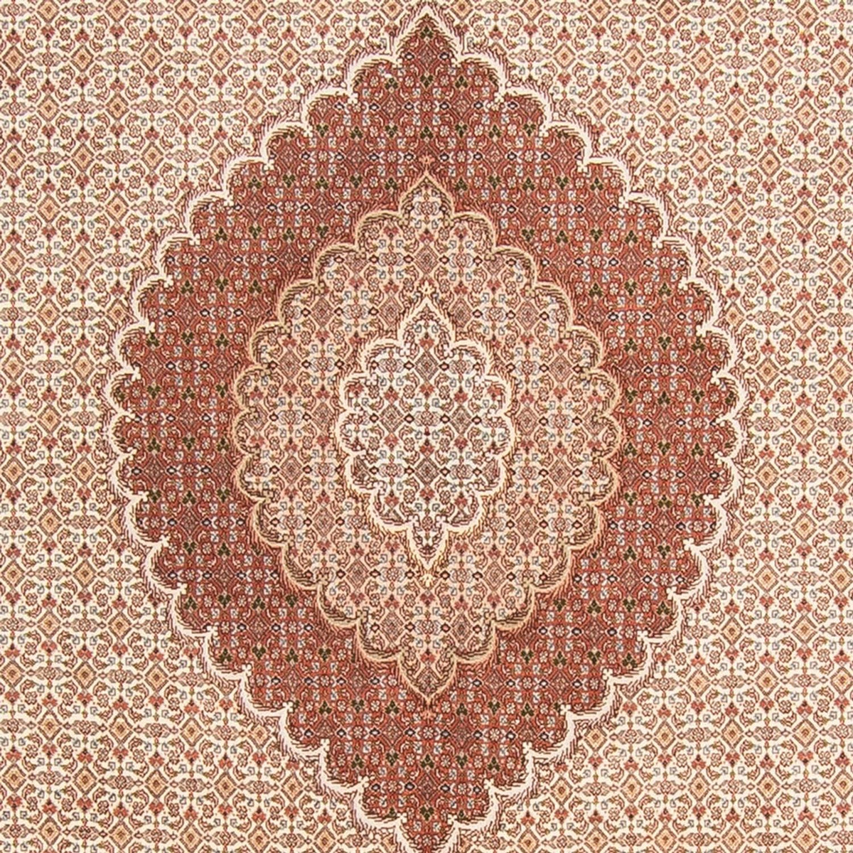 Perserteppich - Täbriz - Royal - 311 x 208 cm - beige