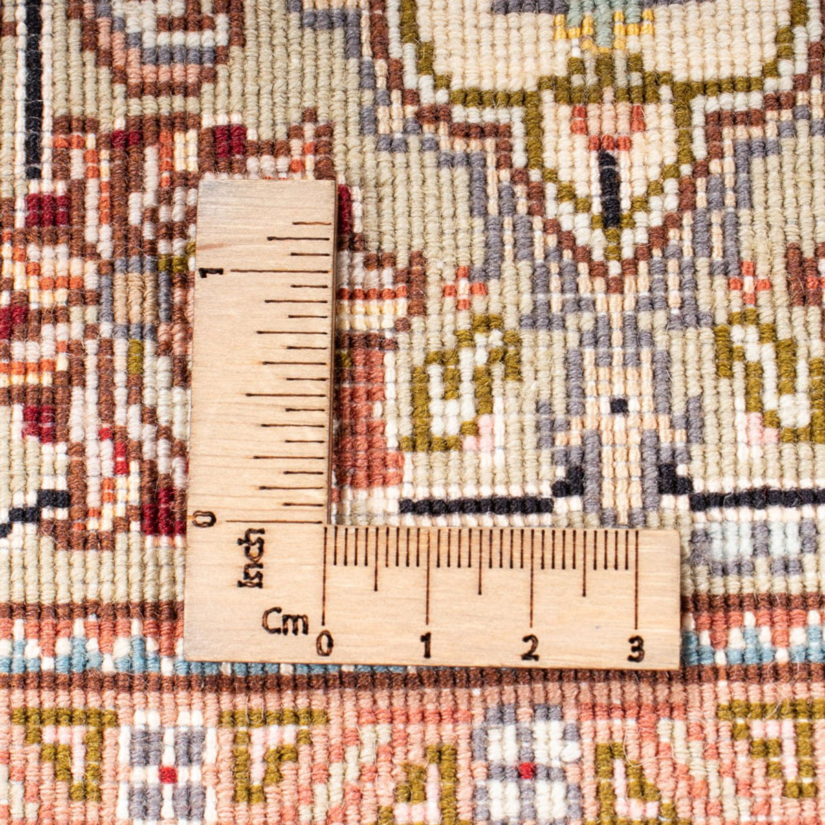 Perserteppich - Täbriz - Royal - 311 x 208 cm - beige