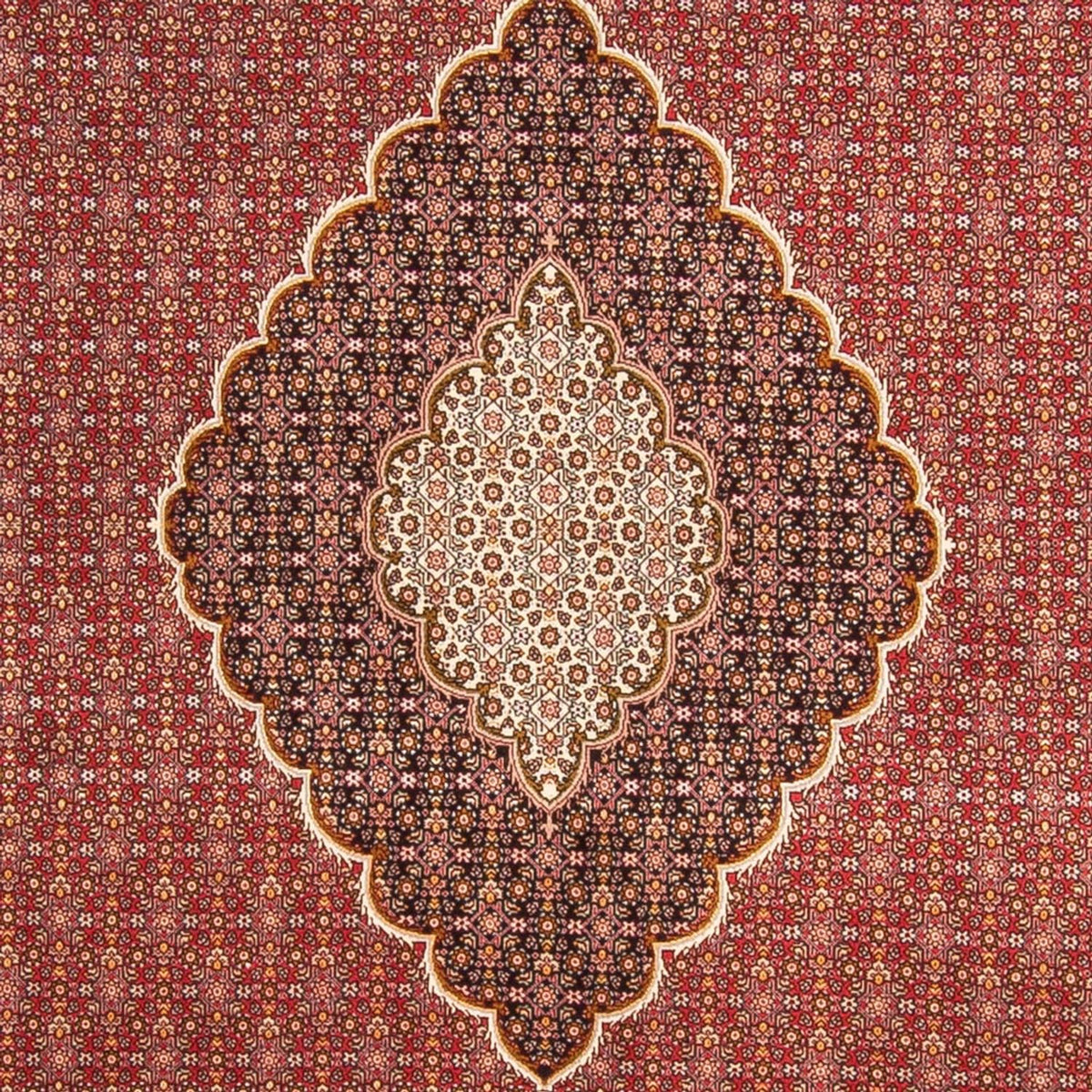 Perserteppich - Täbriz - Royal - 300 x 200 cm - rot