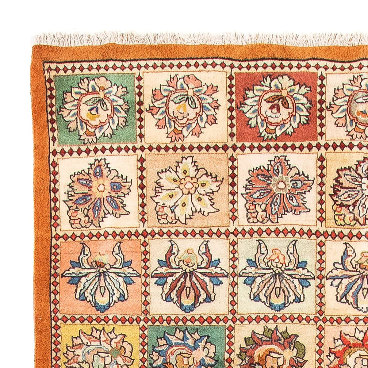 Läufer Perser - Nomadic - 298 x 95 cm - mehrfarbig