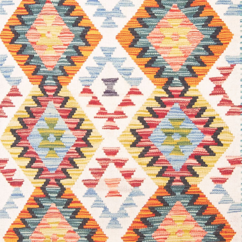 Kelim Teppich - Splash - 251 x 182 cm - mehrfarbig