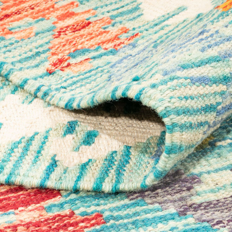 Kelim Teppich - Splash - 251 x 182 cm - mehrfarbig