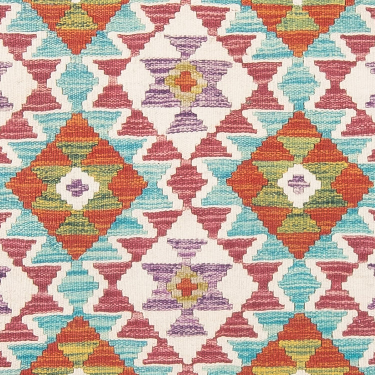 Kelim Teppich - Splash - 166 x 119 cm - mehrfarbig