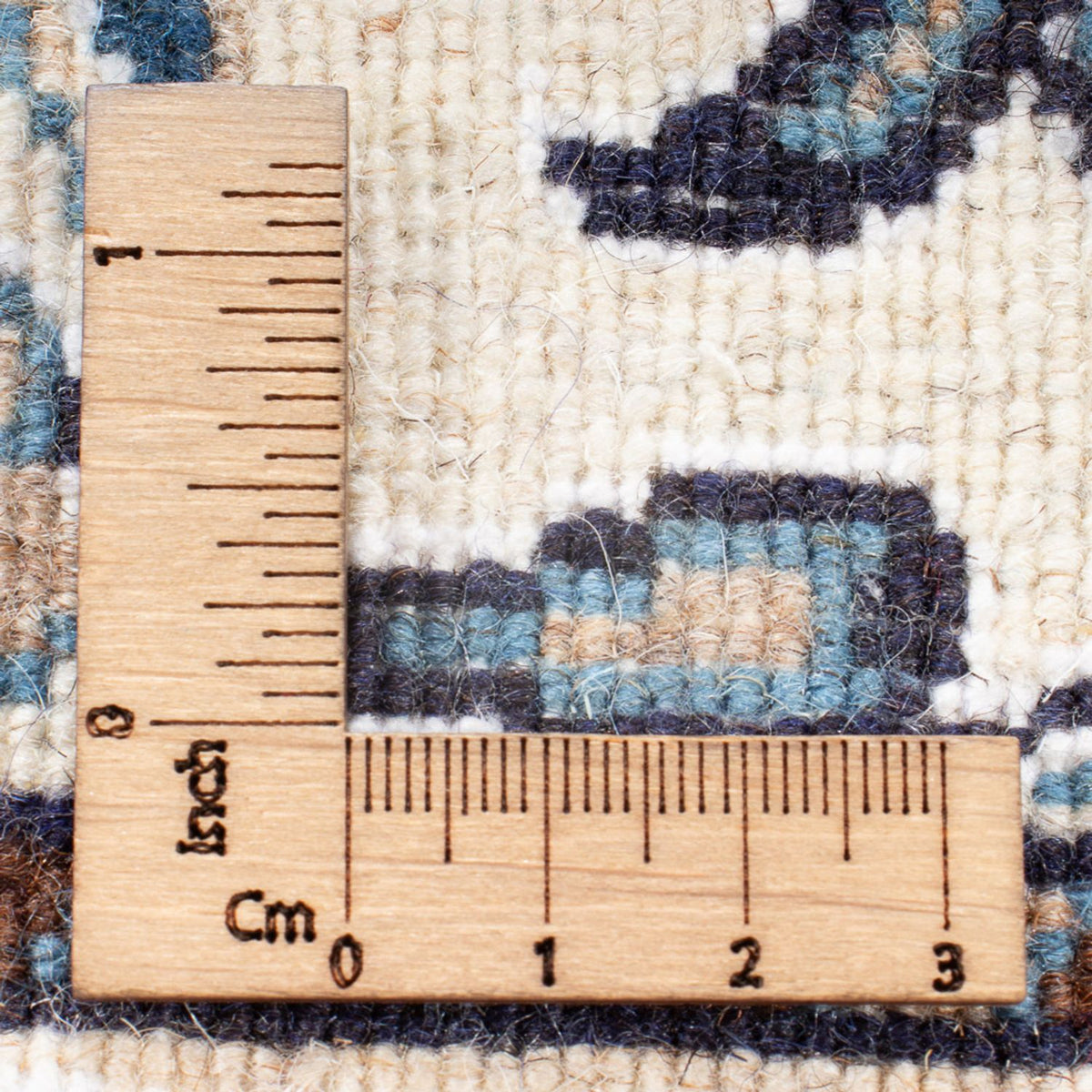 Perserteppich - Nain - 206 x 144 cm - creme