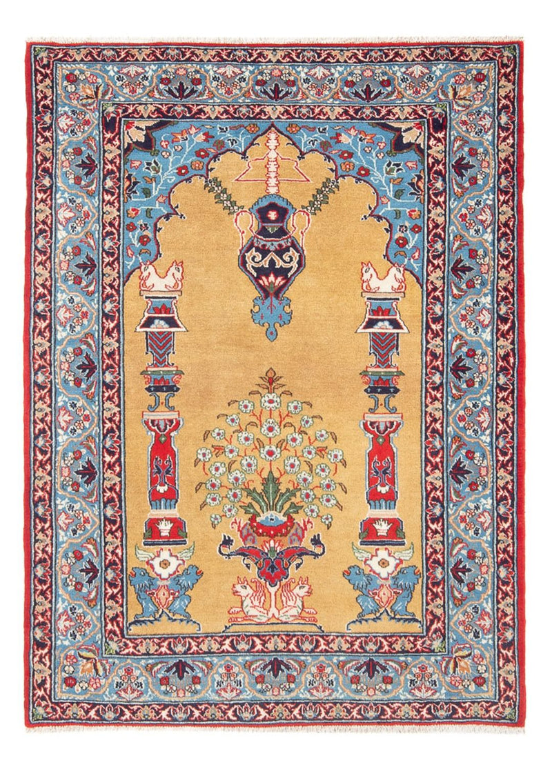 Perserteppich - Isfahan - Premium - 155 x 108 cm - mehrfarbig