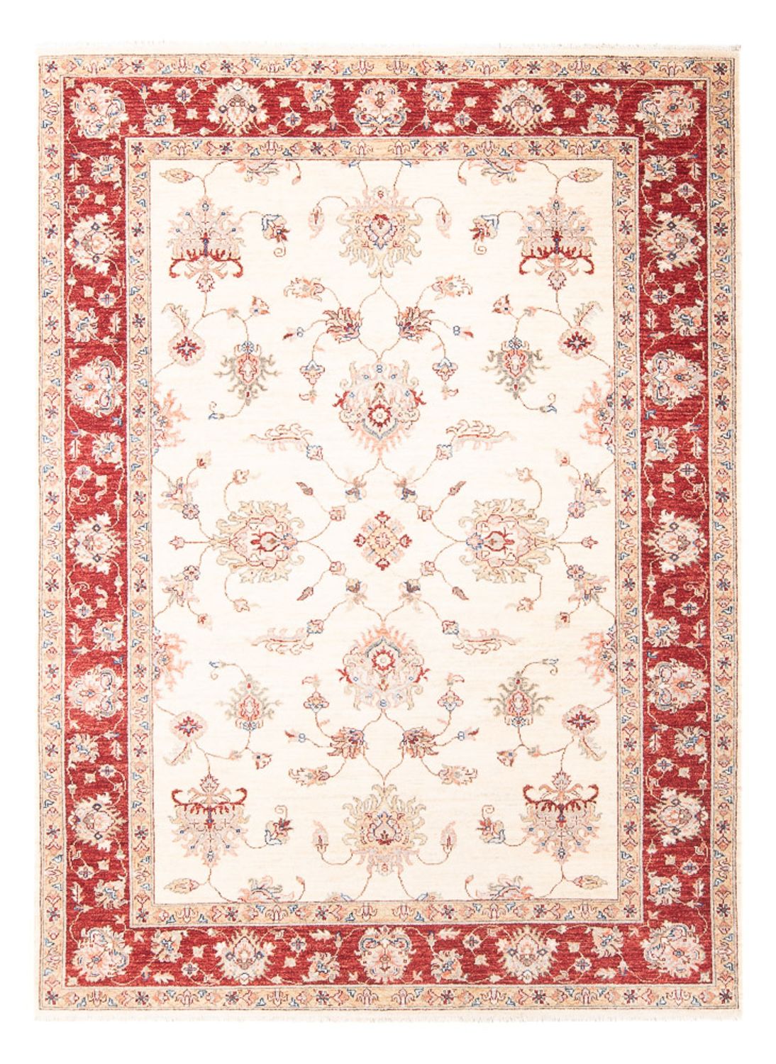 Ziegler Teppich - 240 x 177 cm - beige