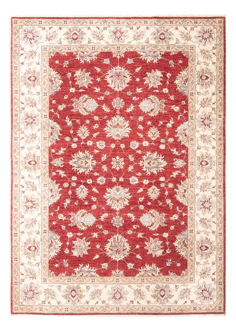 Ziegler Teppich - 243 x 178 cm - rot