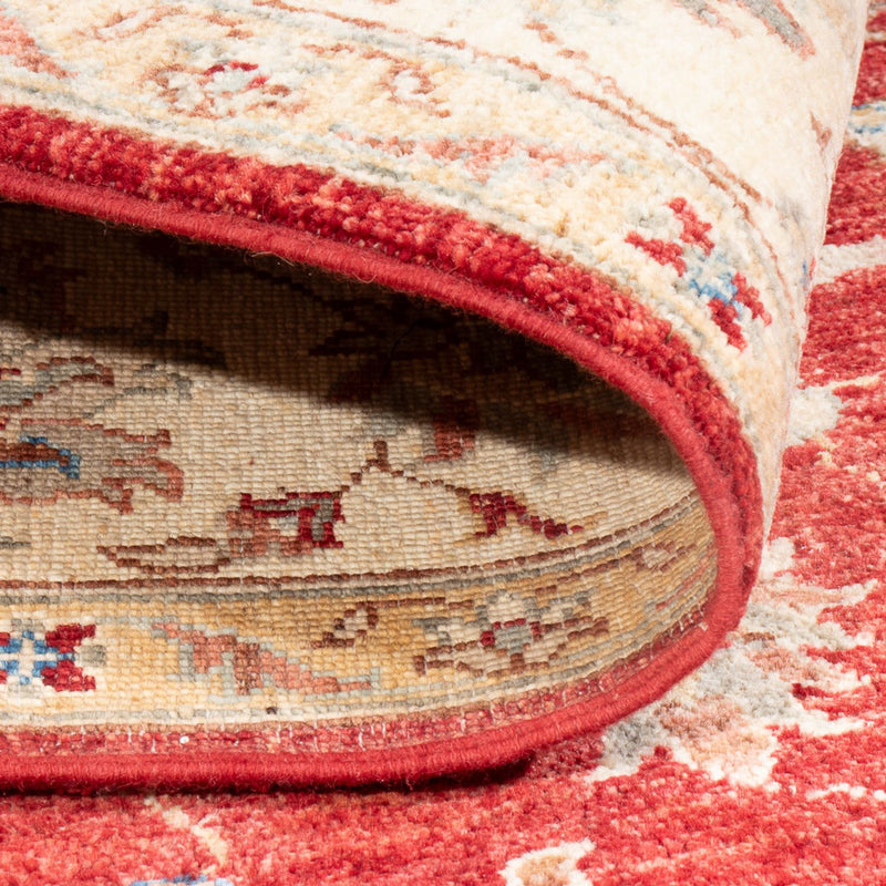 Ziegler Teppich - 243 x 178 cm - rot