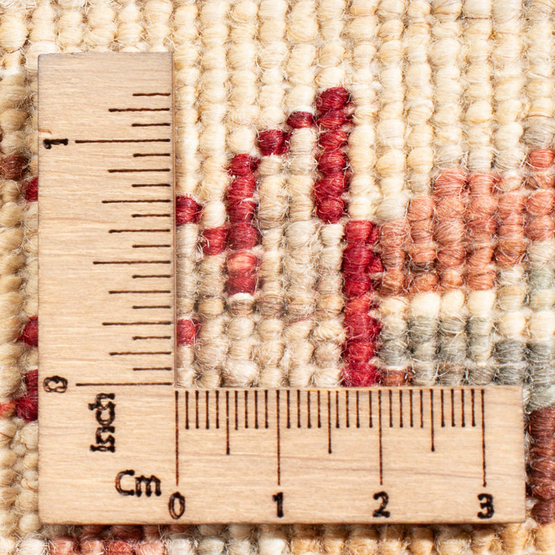 Ziegler Teppich - 243 x 178 cm - rot