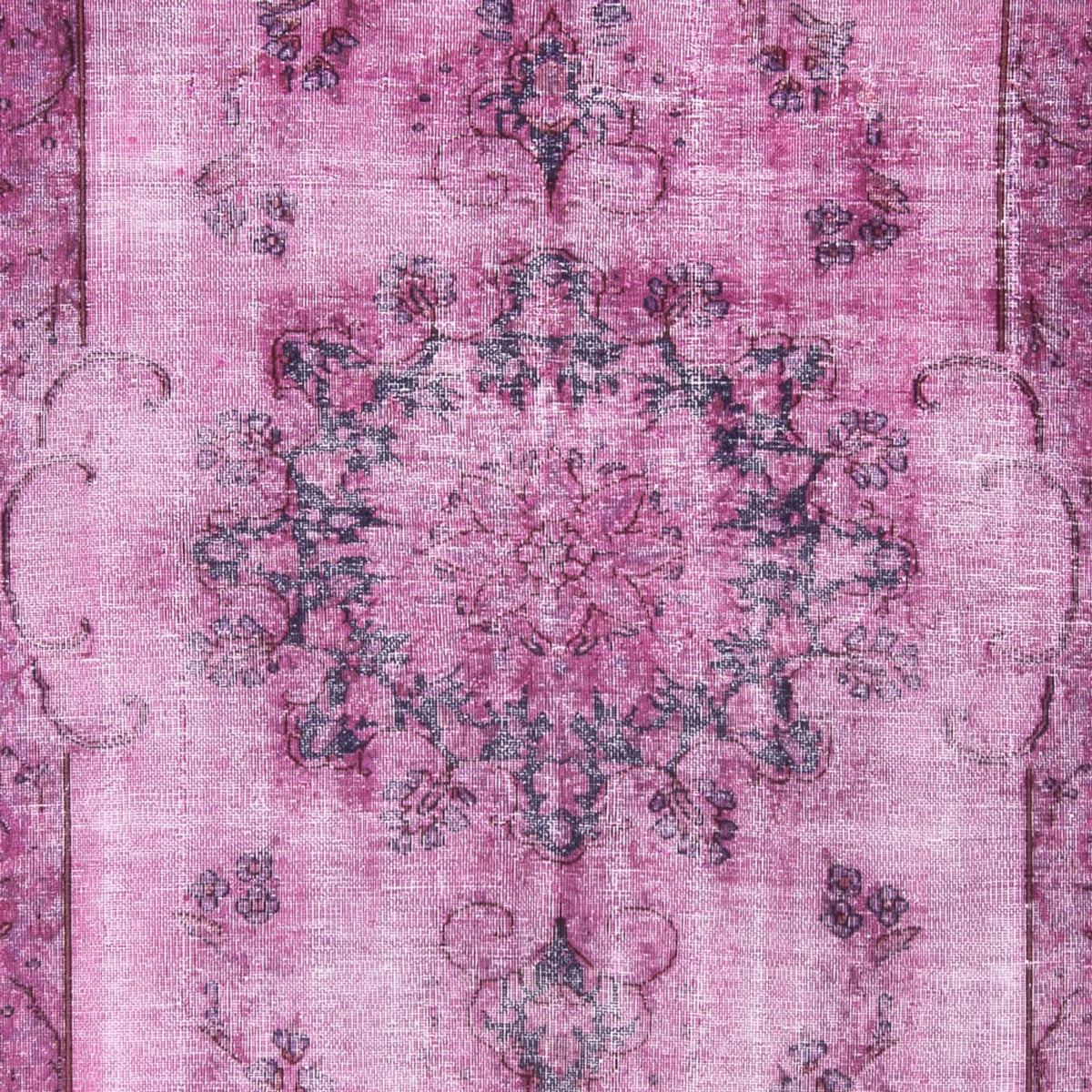 Vintage Teppich - 268 x 183 cm - lila