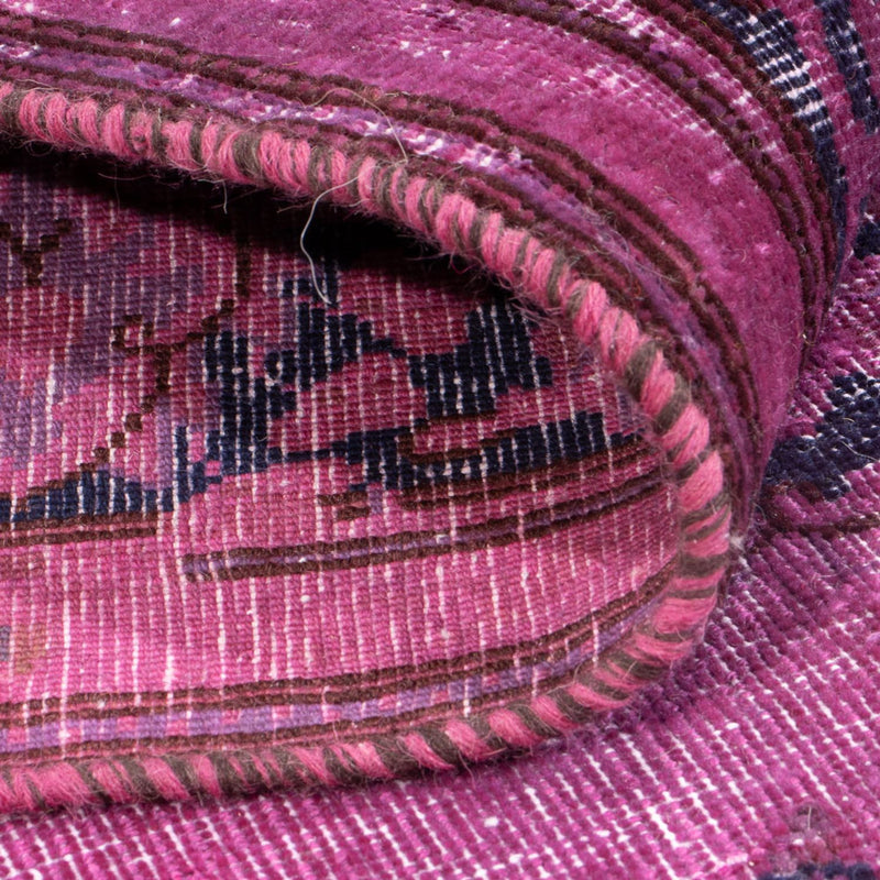 Vintage Teppich - 268 x 183 cm - lila