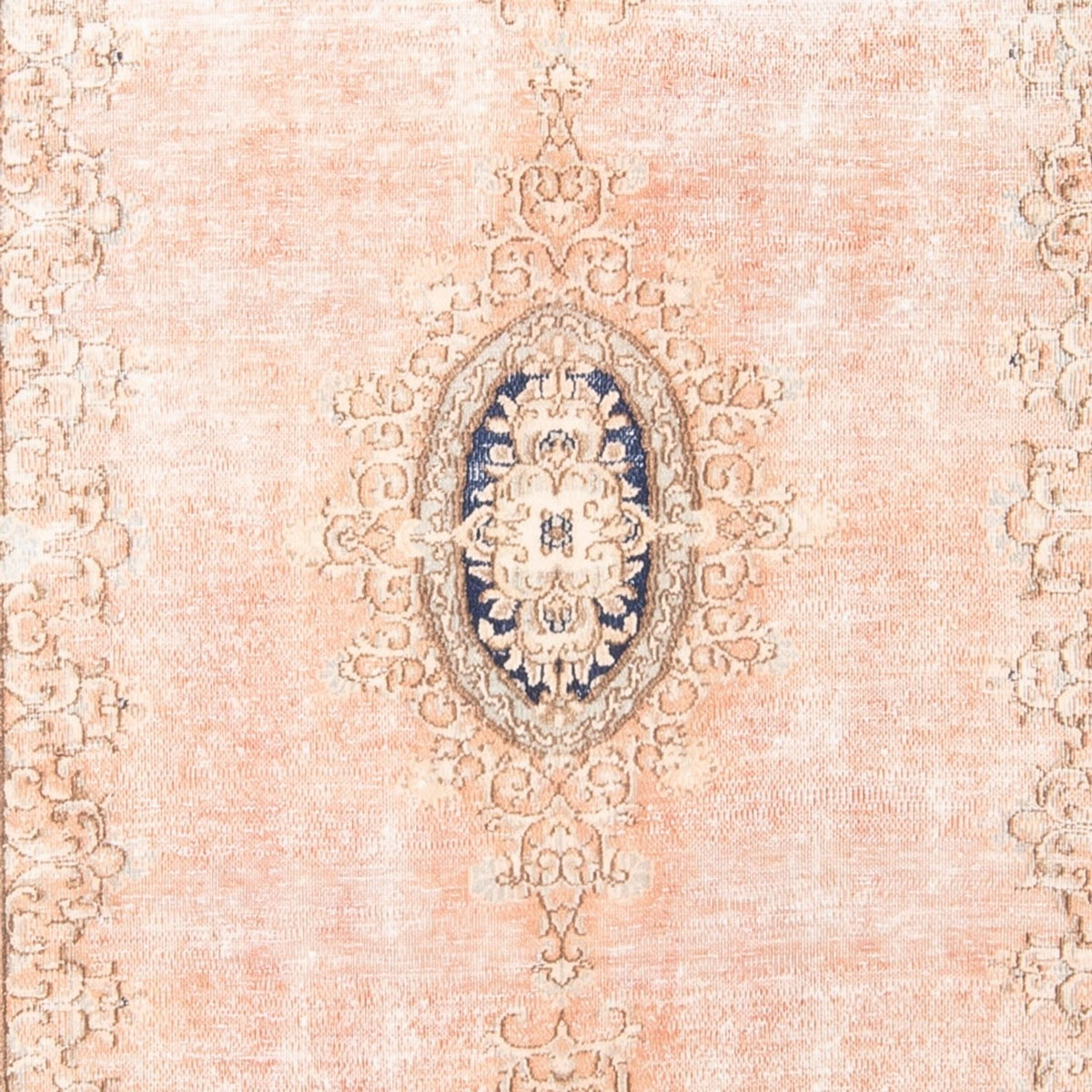 Vintage Teppich - 212 x 122 cm - rosa