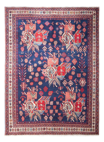 Afshar Sirjan Teppich 162x232cm - Perserteppich