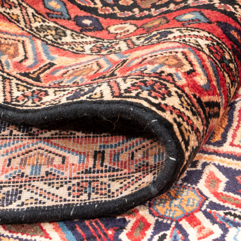 Perserteppich - Nomadic - 225 x 167 cm - mehrfarbig