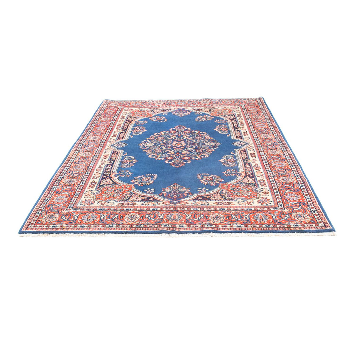 Perserteppich - Classic - 253 x 162 cm - blau