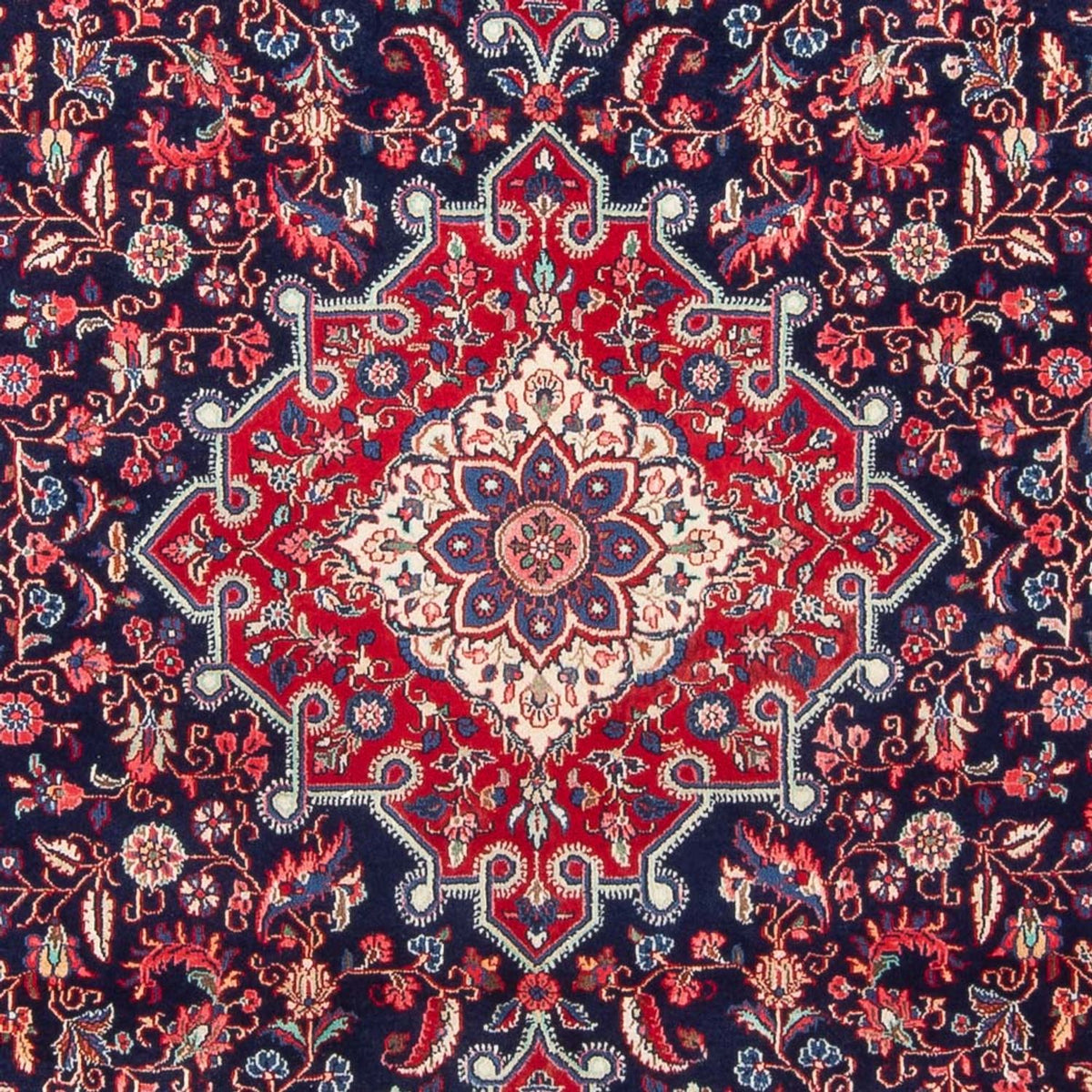 Perserteppich - Classic - 315 x 217 cm - dunkelrot