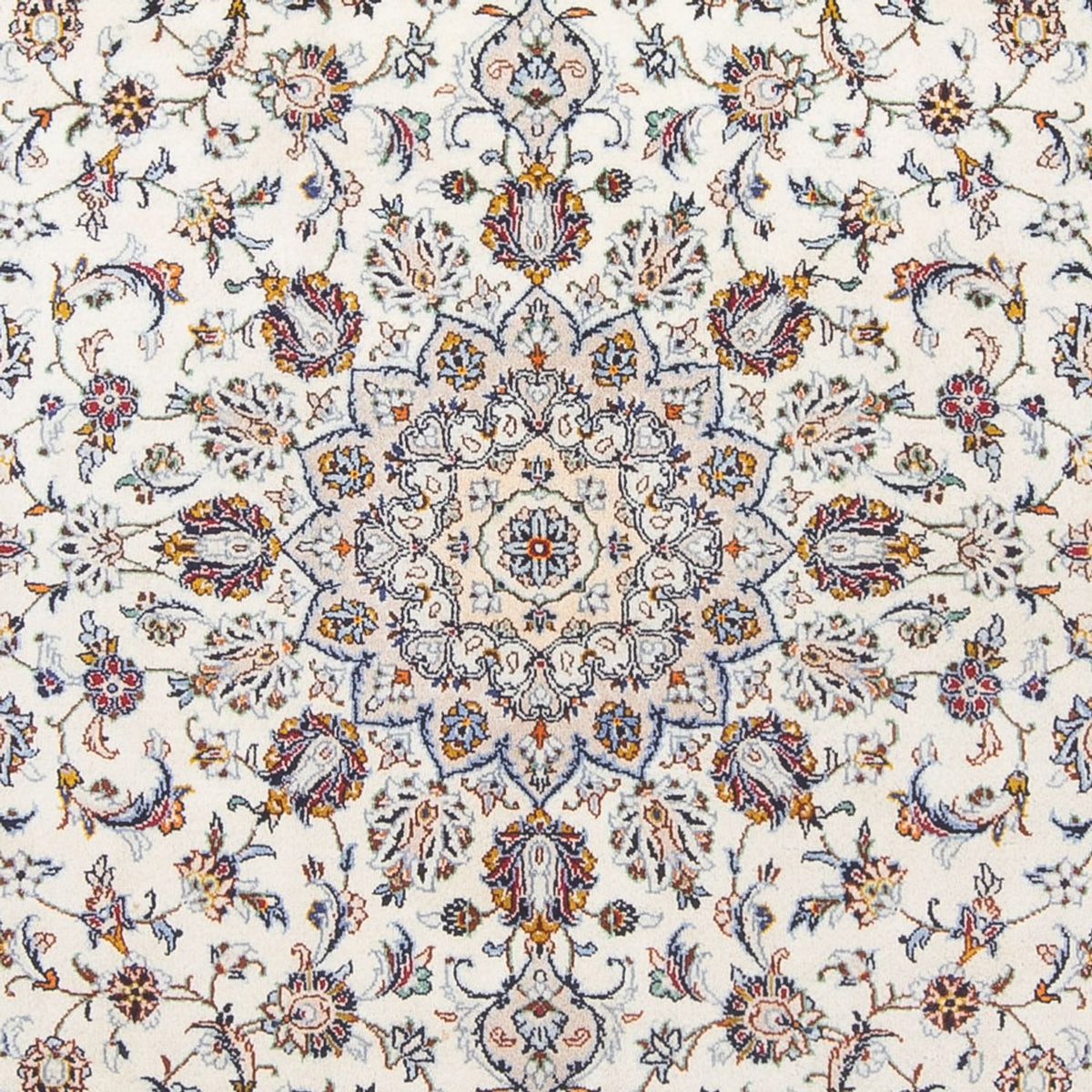 Perserteppich - Keshan - 307 x 200 cm - creme