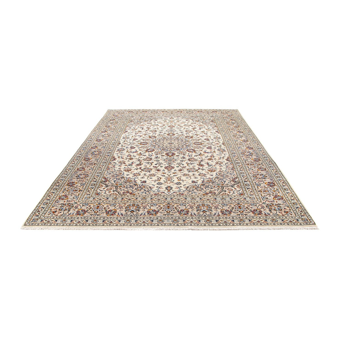 Perserteppich - Keshan - 307 x 200 cm - creme