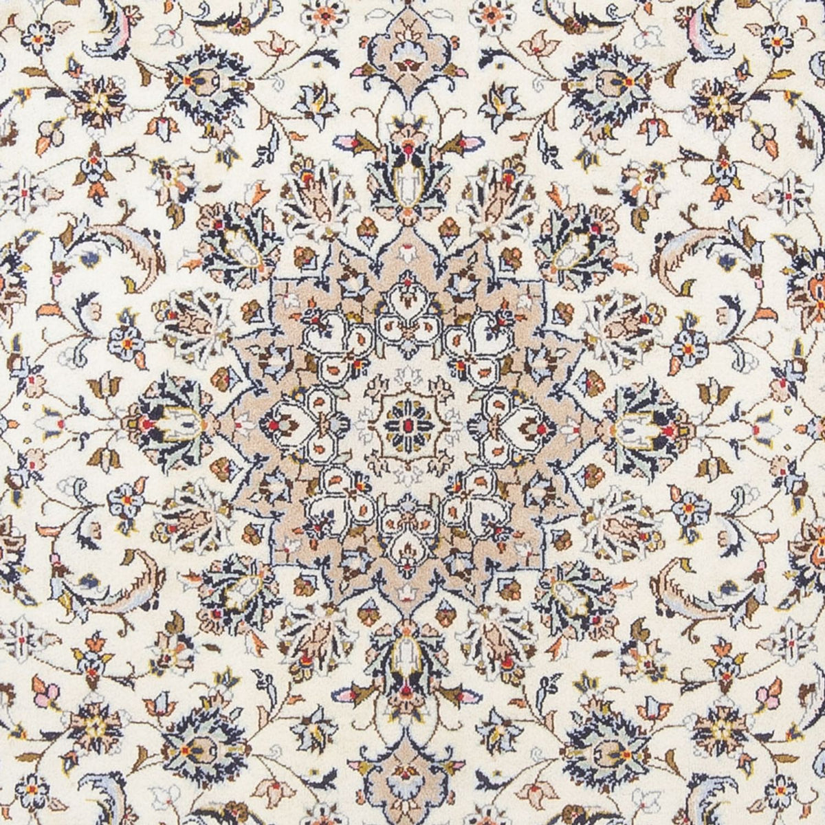 Perserteppich - Keshan - 308 x 205 cm - creme
