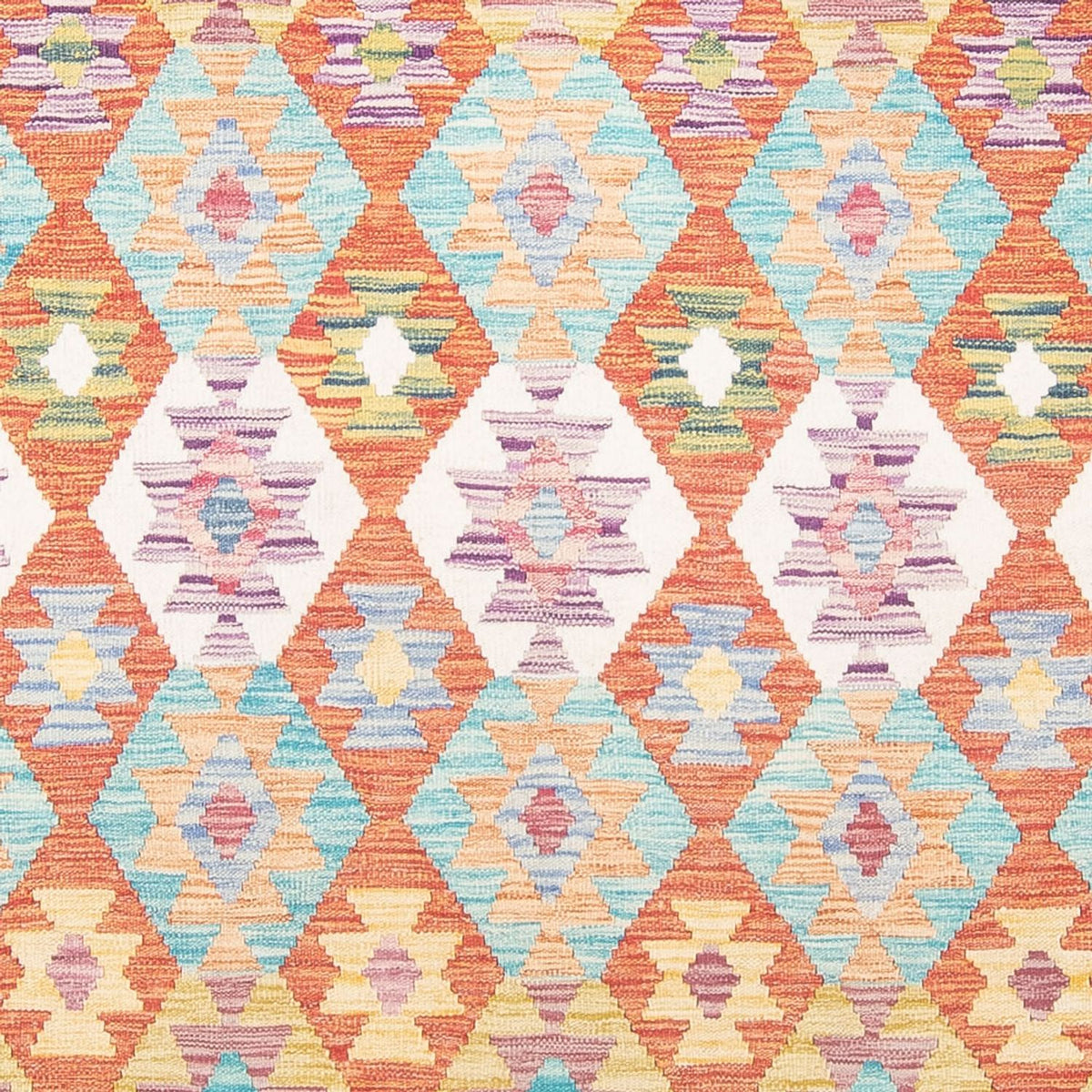 Kelim Teppich - Splash - 298 x 199 cm - mehrfarbig