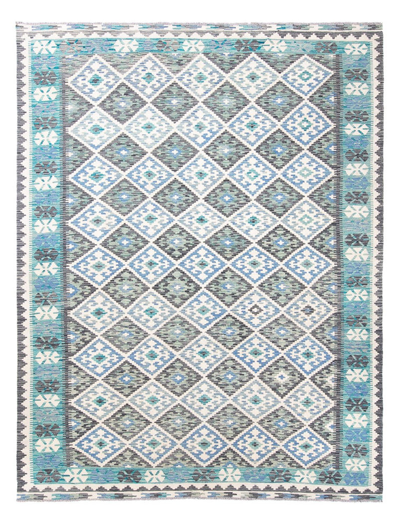 Kelim Teppich - Trendy - 292 x 220 cm - mehrfarbig