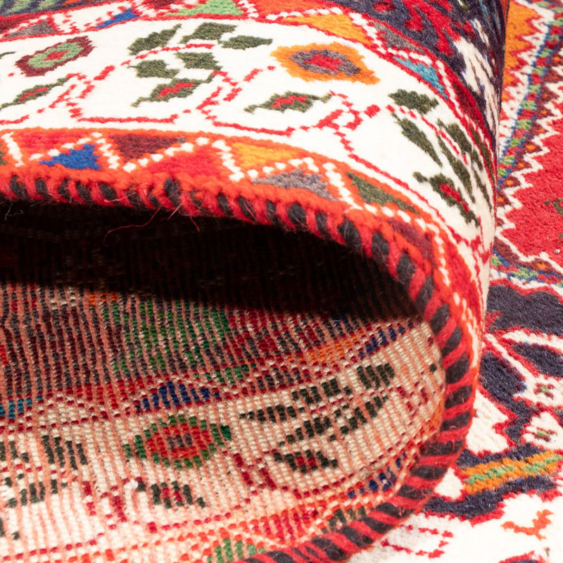 Perserteppich - Nomadic - 261 x 169 cm - rot