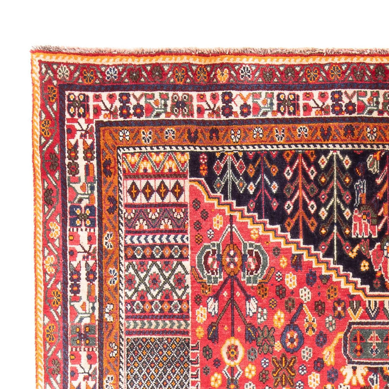 Perserteppich - Nomadic - 252 x 155 cm - rot