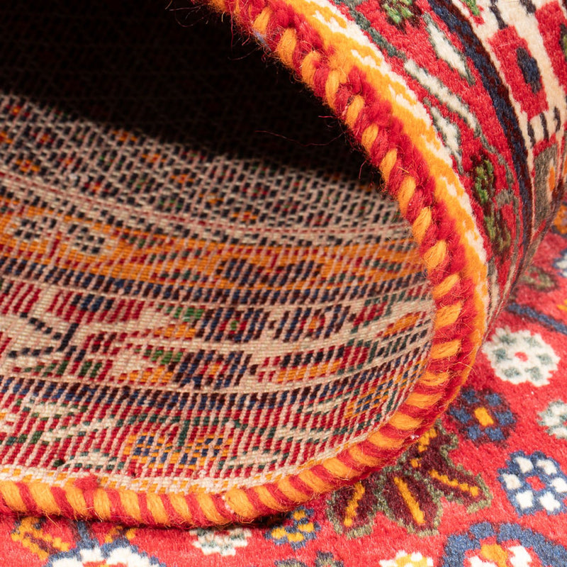 Perserteppich - Nomadic - 252 x 155 cm - rot