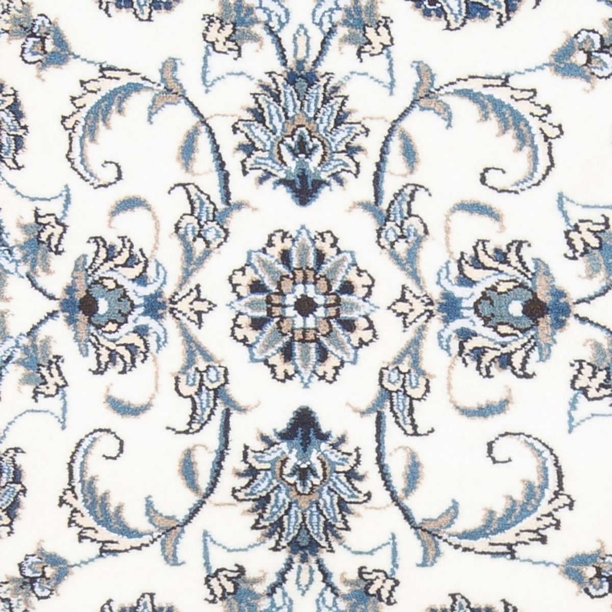 Läufer Perser - Nain - 264 x 74 cm - creme