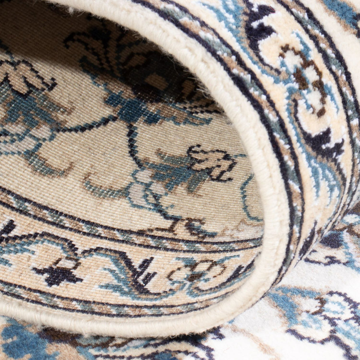 Läufer Perser - Nain - 264 x 74 cm - creme