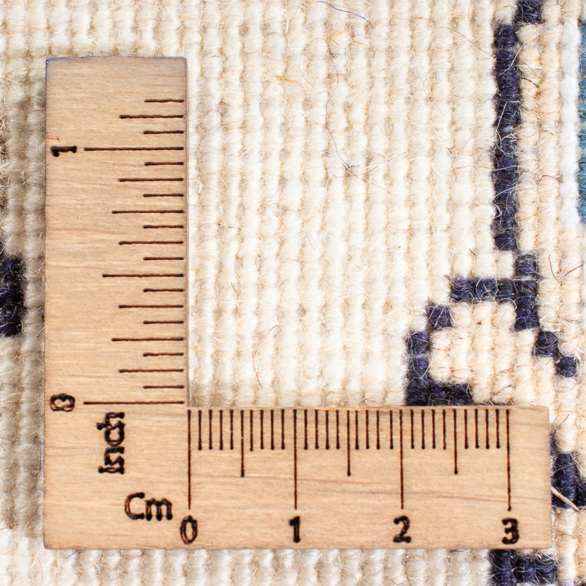 Läufer Perser - Nain - 264 x 74 cm - creme