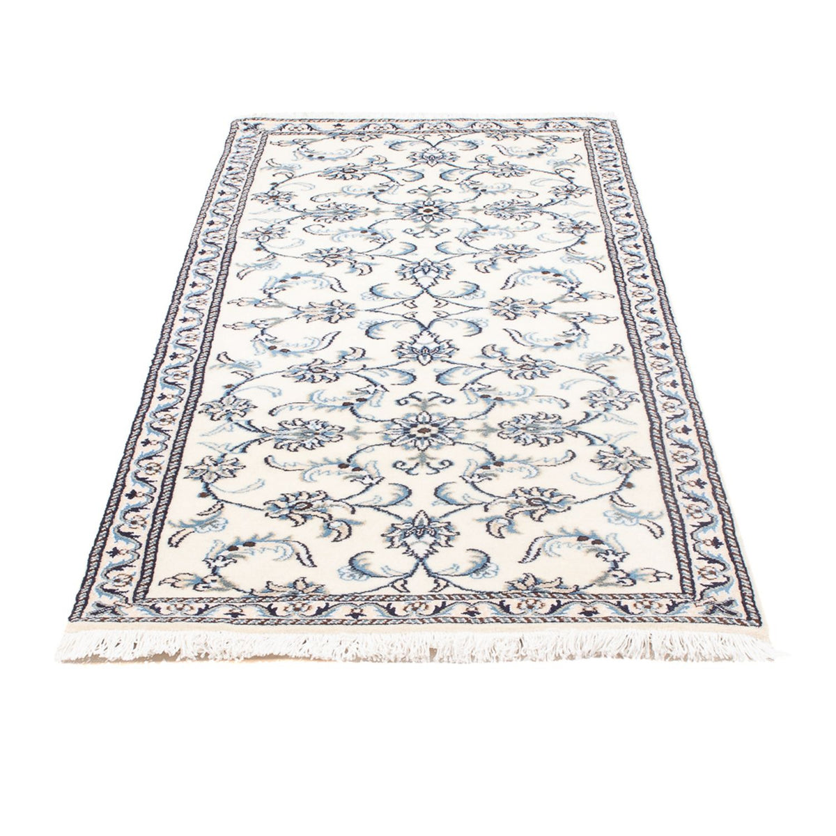 Läufer Perser - Nain - 184 x 76 cm - creme