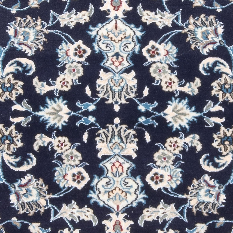 Läufer Perser - Nain - 190 x 79 cm - dunkelblau