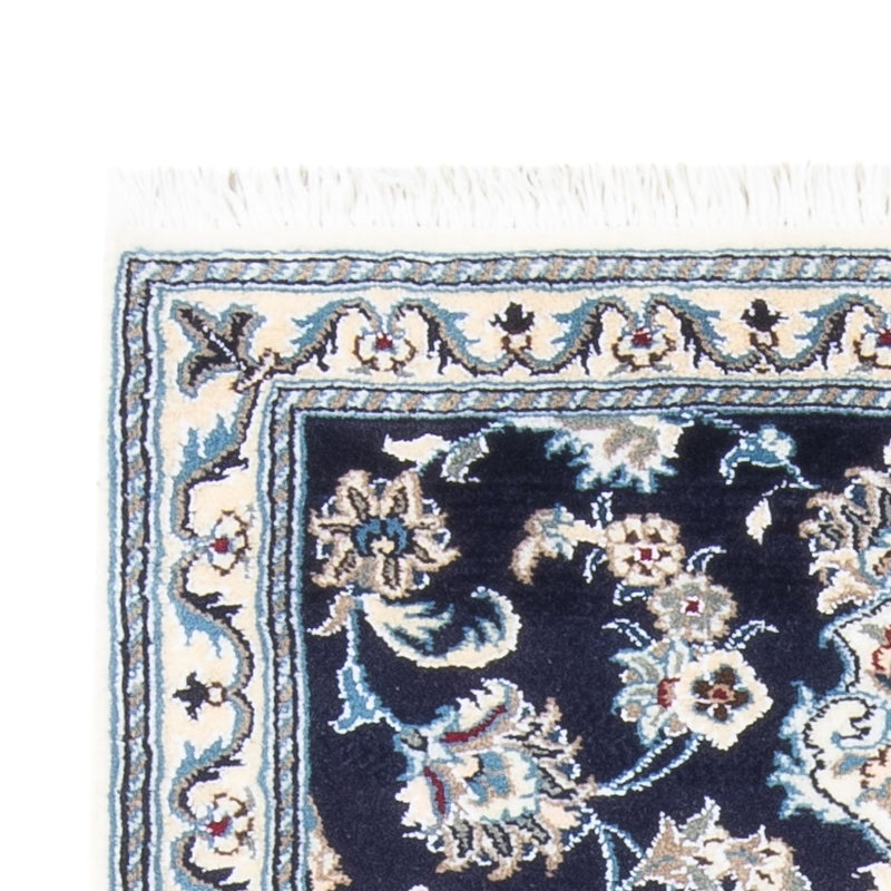 Läufer Perser - Nain - 190 x 79 cm - dunkelblau