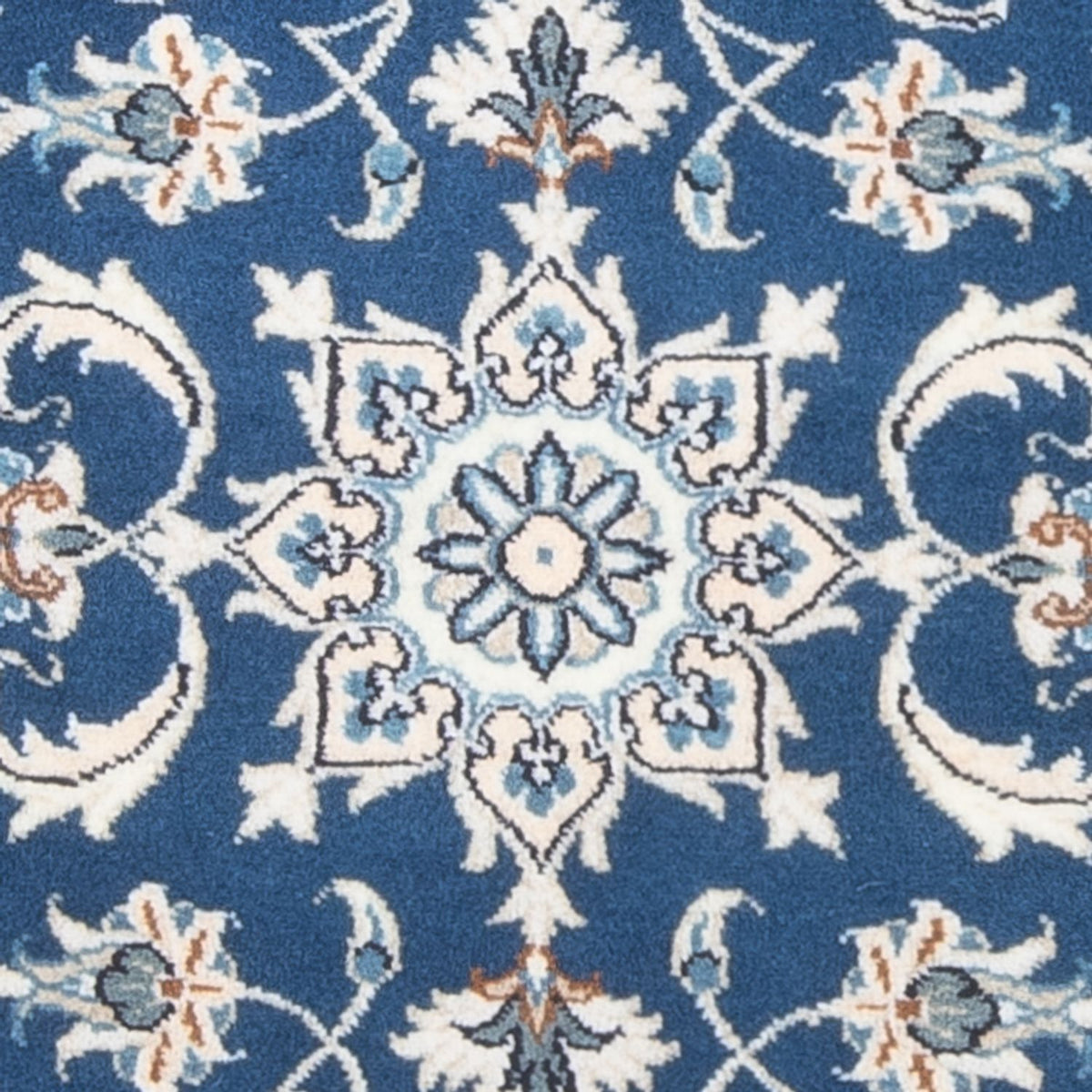 Läufer Perser - Nain - 156 x 71 cm - blau
