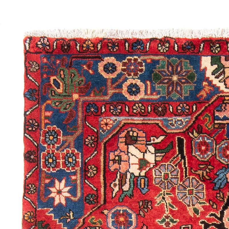 Perserteppich - Nomadic - 171 x 119 cm - rot