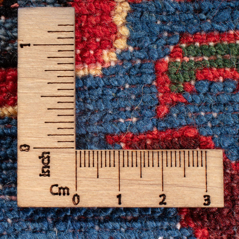 Perserteppich - Nomadic - 171 x 119 cm - rot