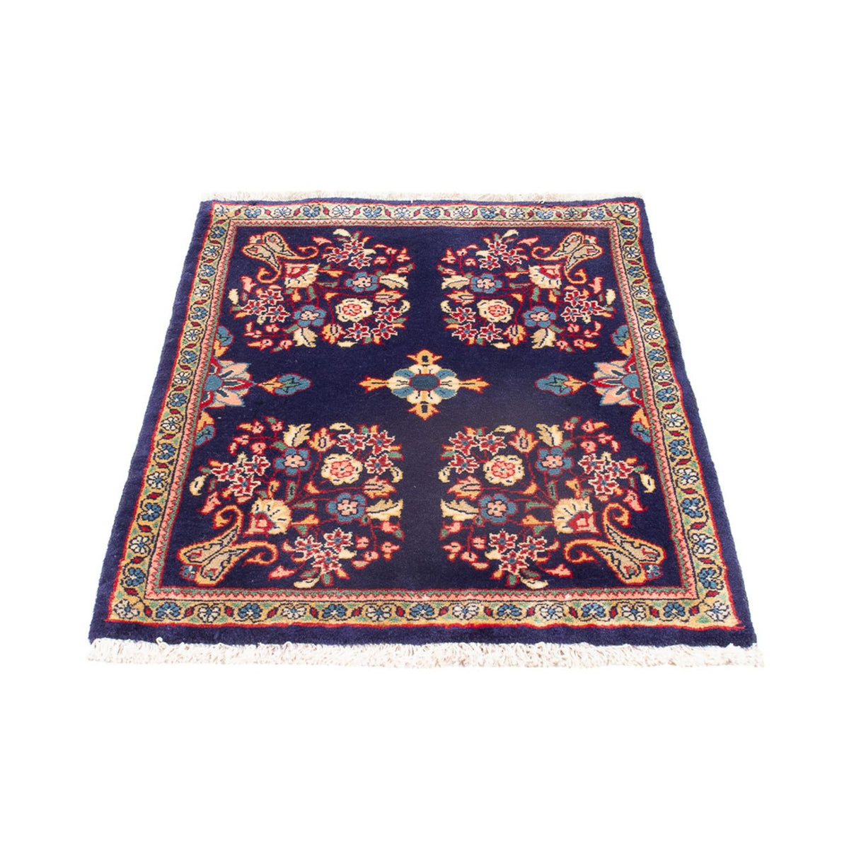 Perserteppich - Keshan - 91 x 63 cm - mehrfarbig