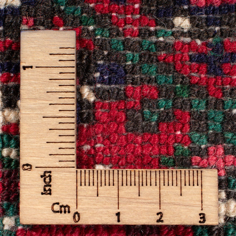 Perserteppich - Nomadic - 122 x 80 cm - dunkelrot