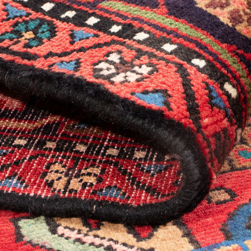 Perserteppich - Nomadic - 165 x 101 cm - rot