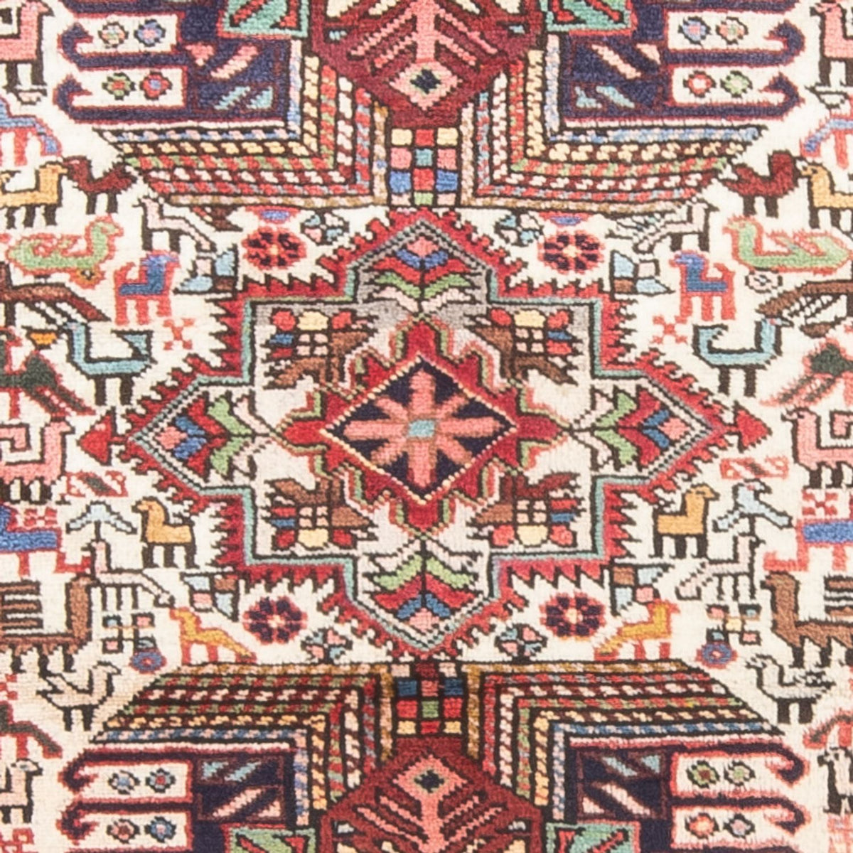 Läufer Perser - Nomadic - 202 x 71 cm - creme
