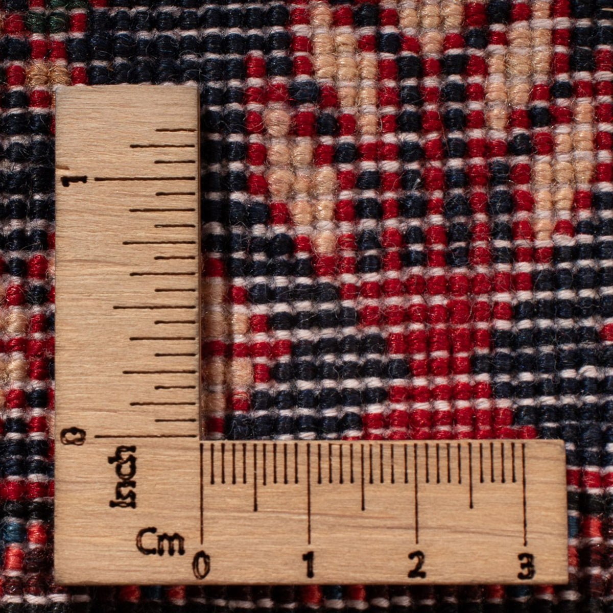 Perserteppich - Nomadic - 97 x 65 cm - rot