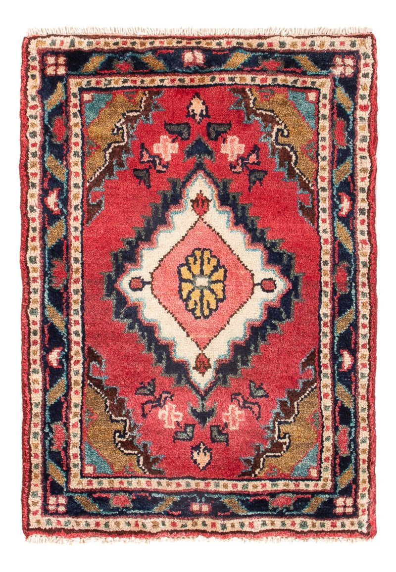 Perserteppich - Nomadic - 66 x 46 cm - rot
