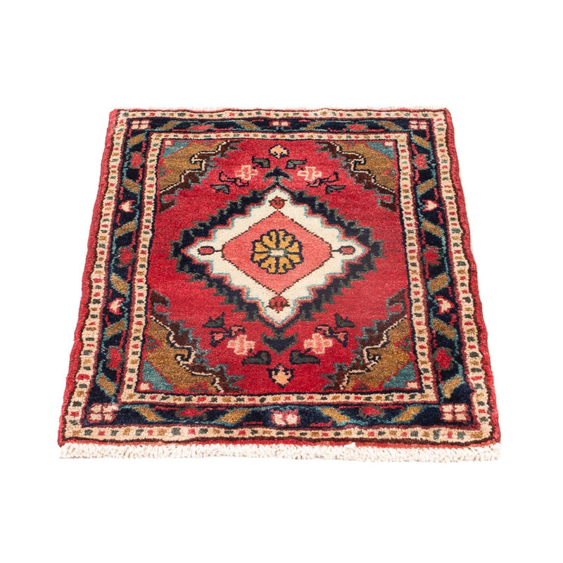 Perserteppich - Nomadic - 66 x 46 cm - rot