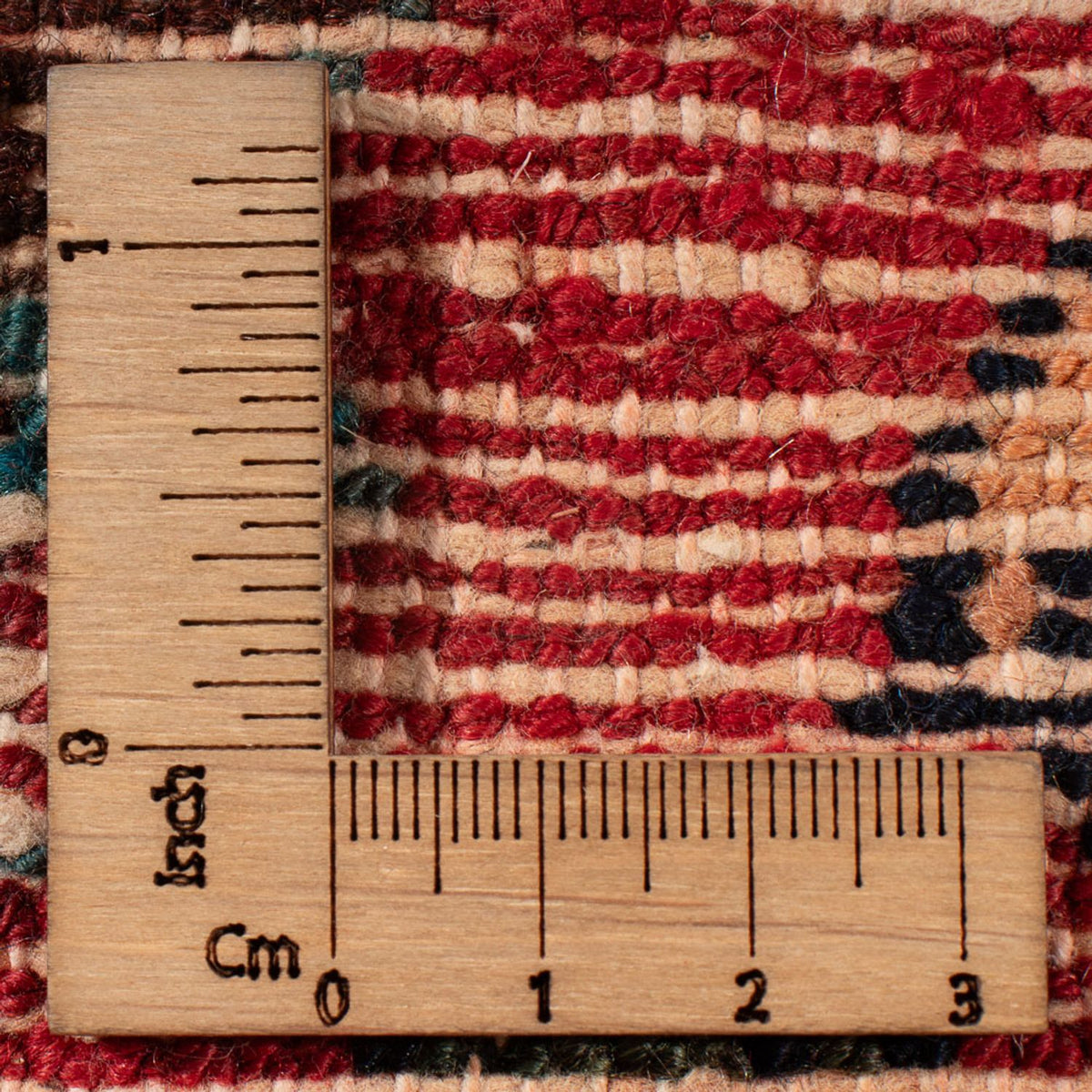 Perserteppich - Nomadic - 66 x 46 cm - rot