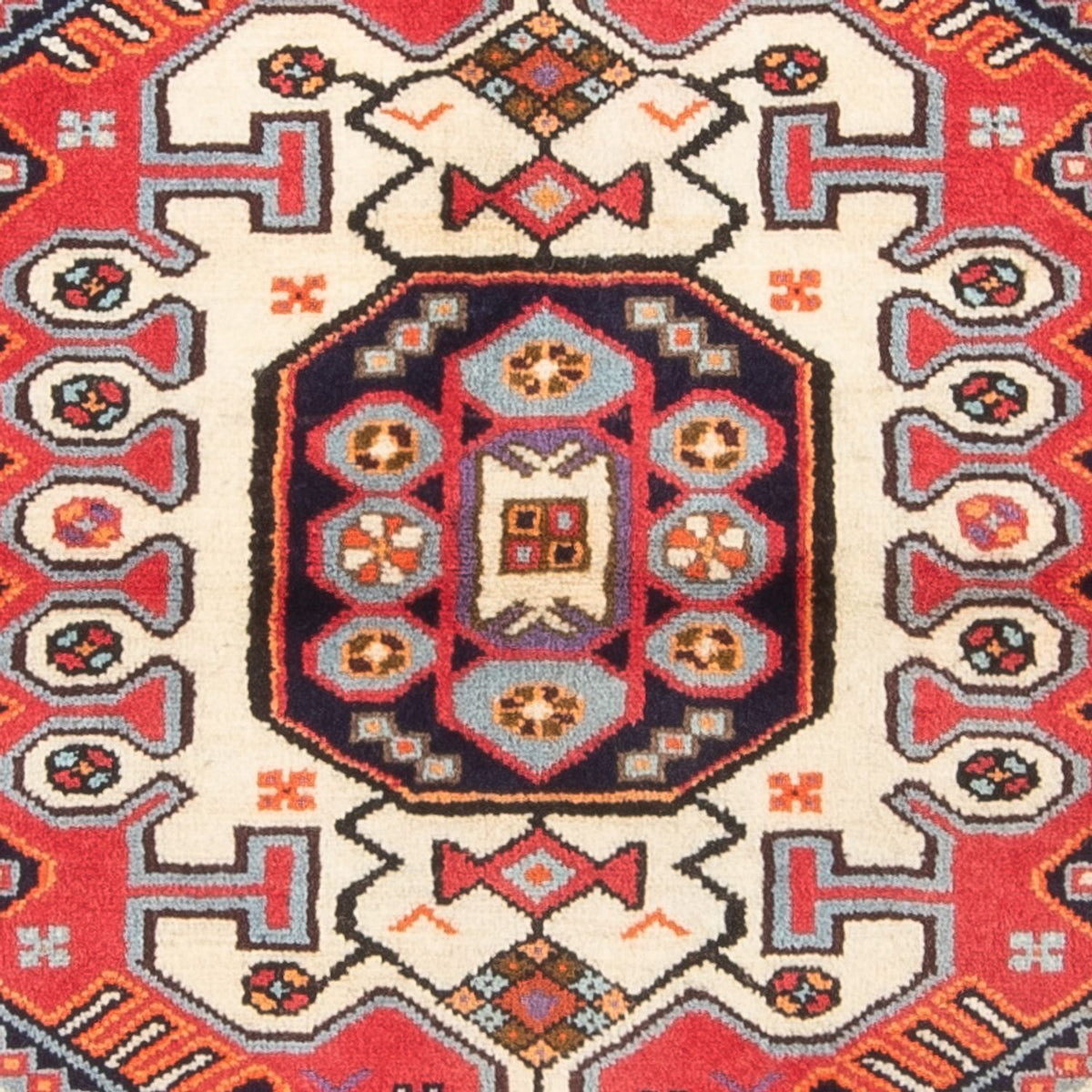 Perserteppich - Nomadic - 150 x 99 cm - rot
